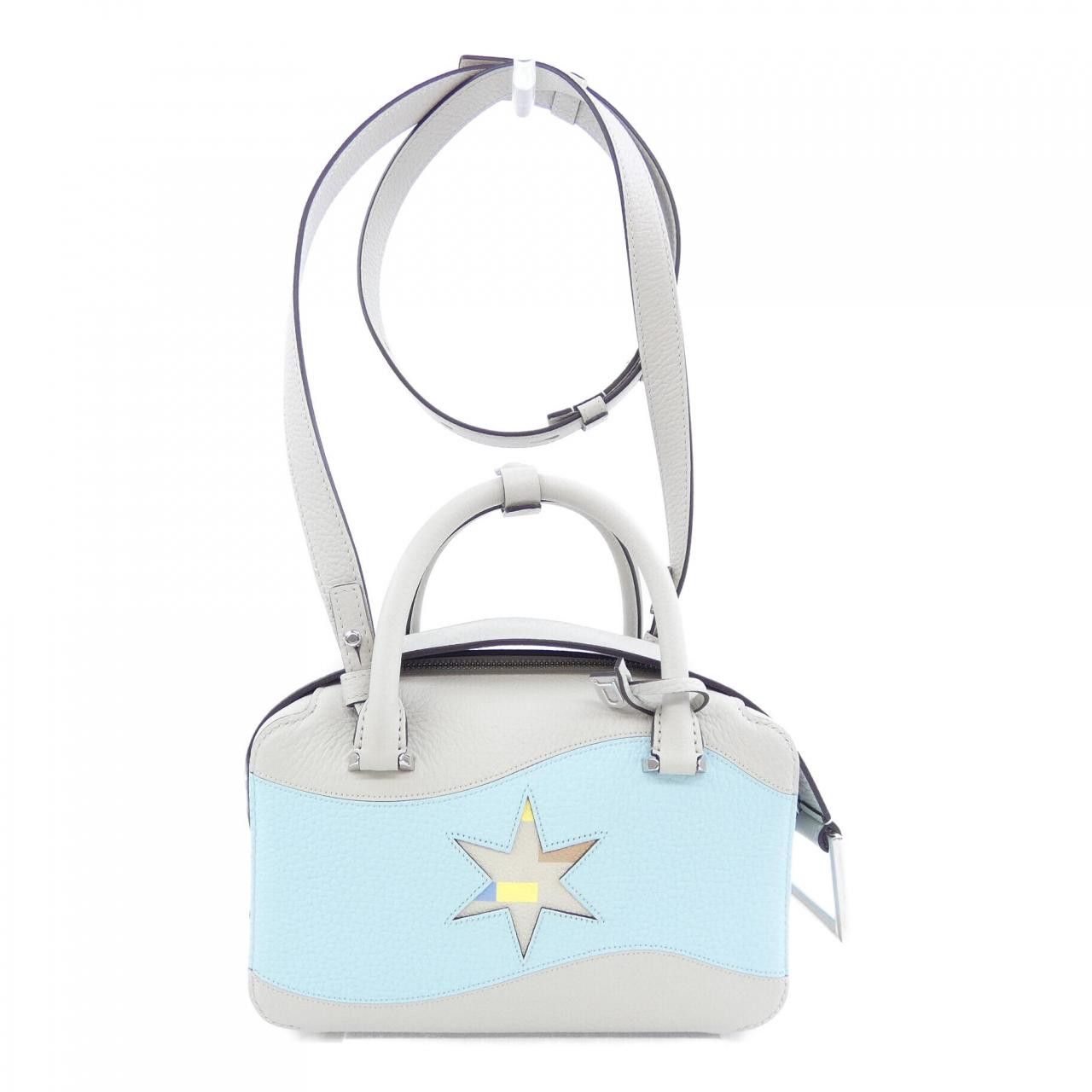 Delvaux Delvaux COOL BOX TAURILLON Bag Leather Crossbody Bag AA0670BUN DUTY FREE for USA