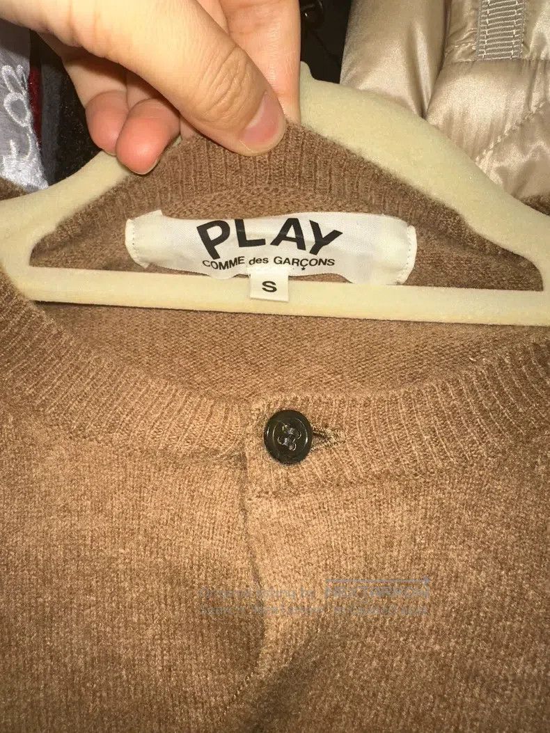 Comme des Garcons Comme Des Garcons Cardigan Size S / US 4 / IT 40 - 3 Thumbnail