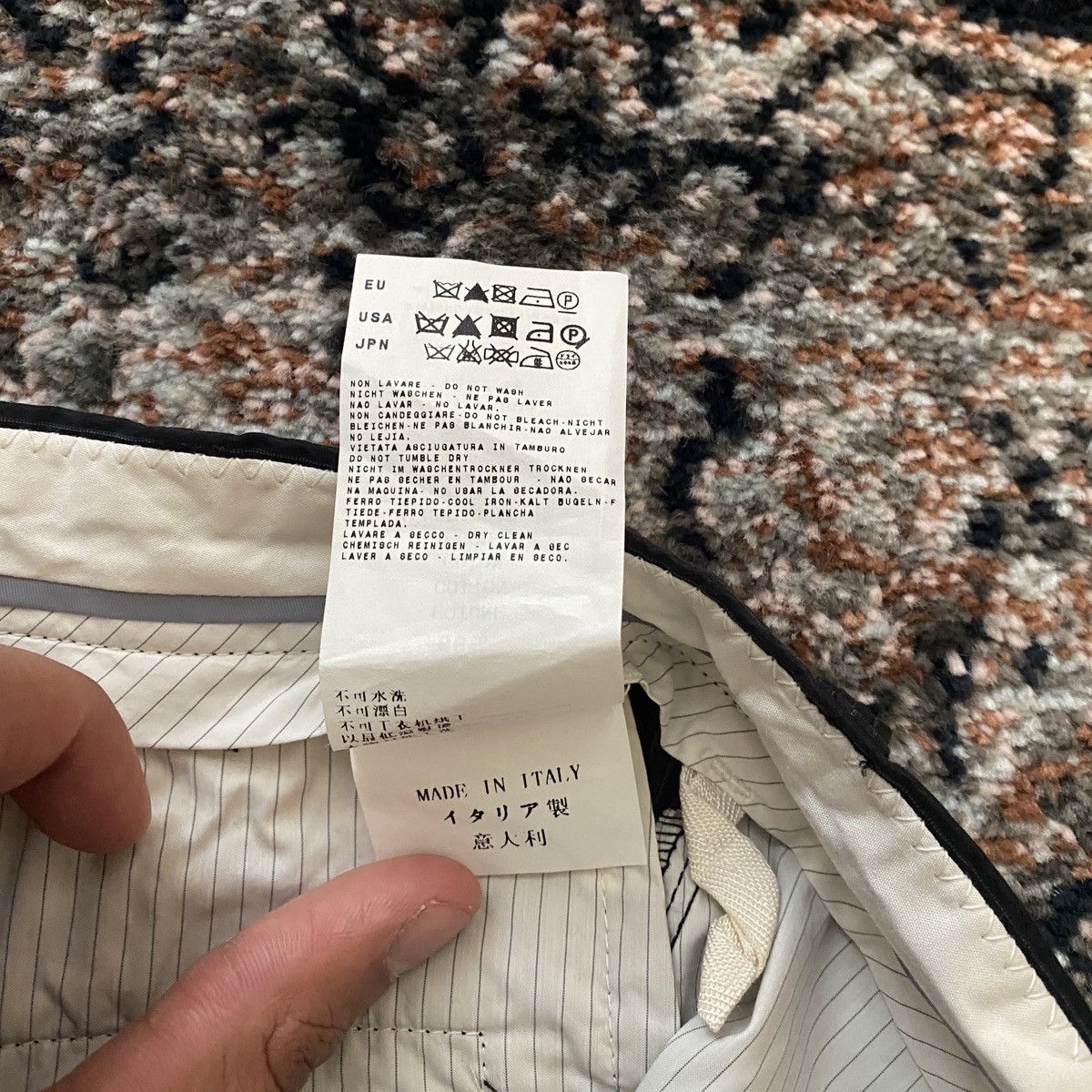 C.P. Company × Massimo Osti CP Company Striped Dress Pants Size US 38 / EU 54 - 6 Thumbnail