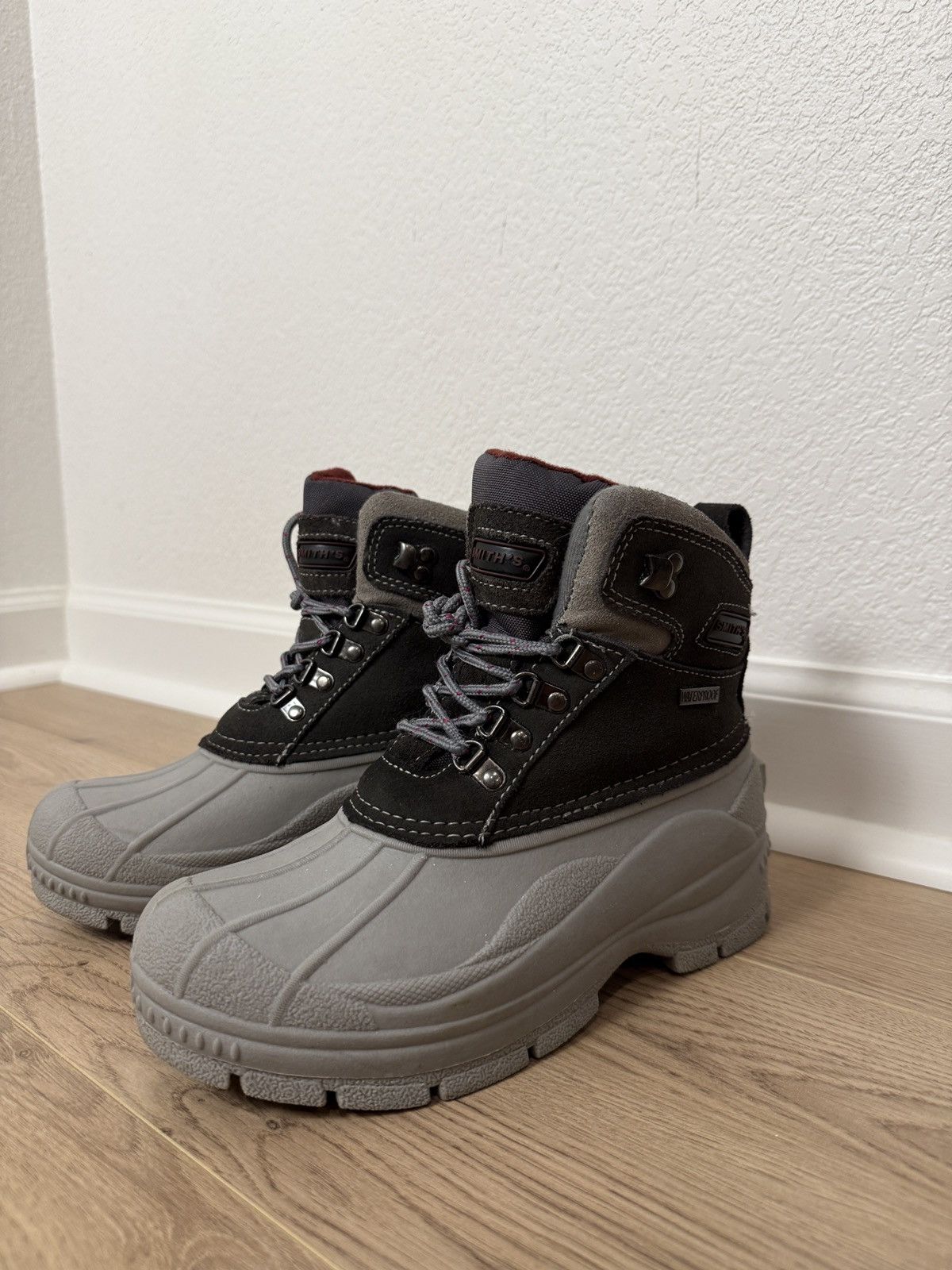 Other Smith’s waterproof suede workboots/hiking boots size 7 Size US 7 / IT 37 - 1 Thumbnail