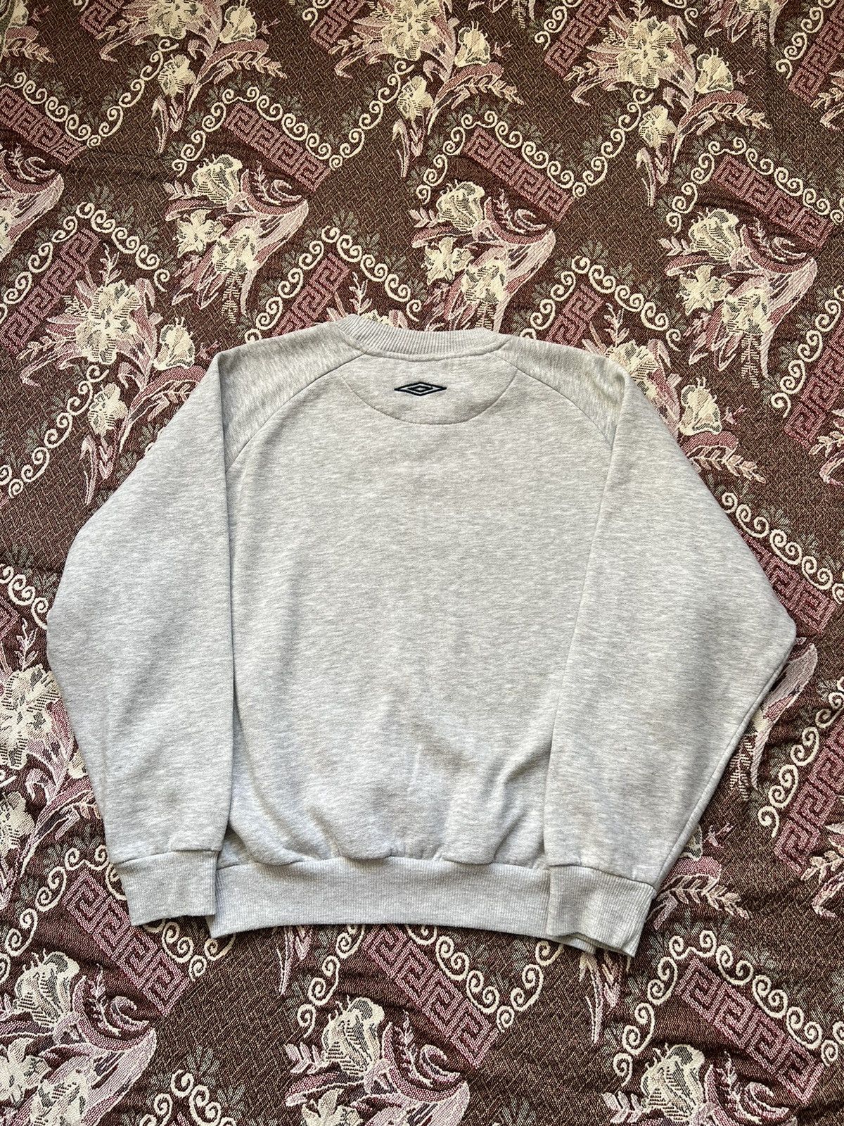 Umbro × Vintage Vintage 90s Umbro Boxy sweatshirt Y2K mini logo Size US M / EU 48-50 / 2 - 7 Thumbnail