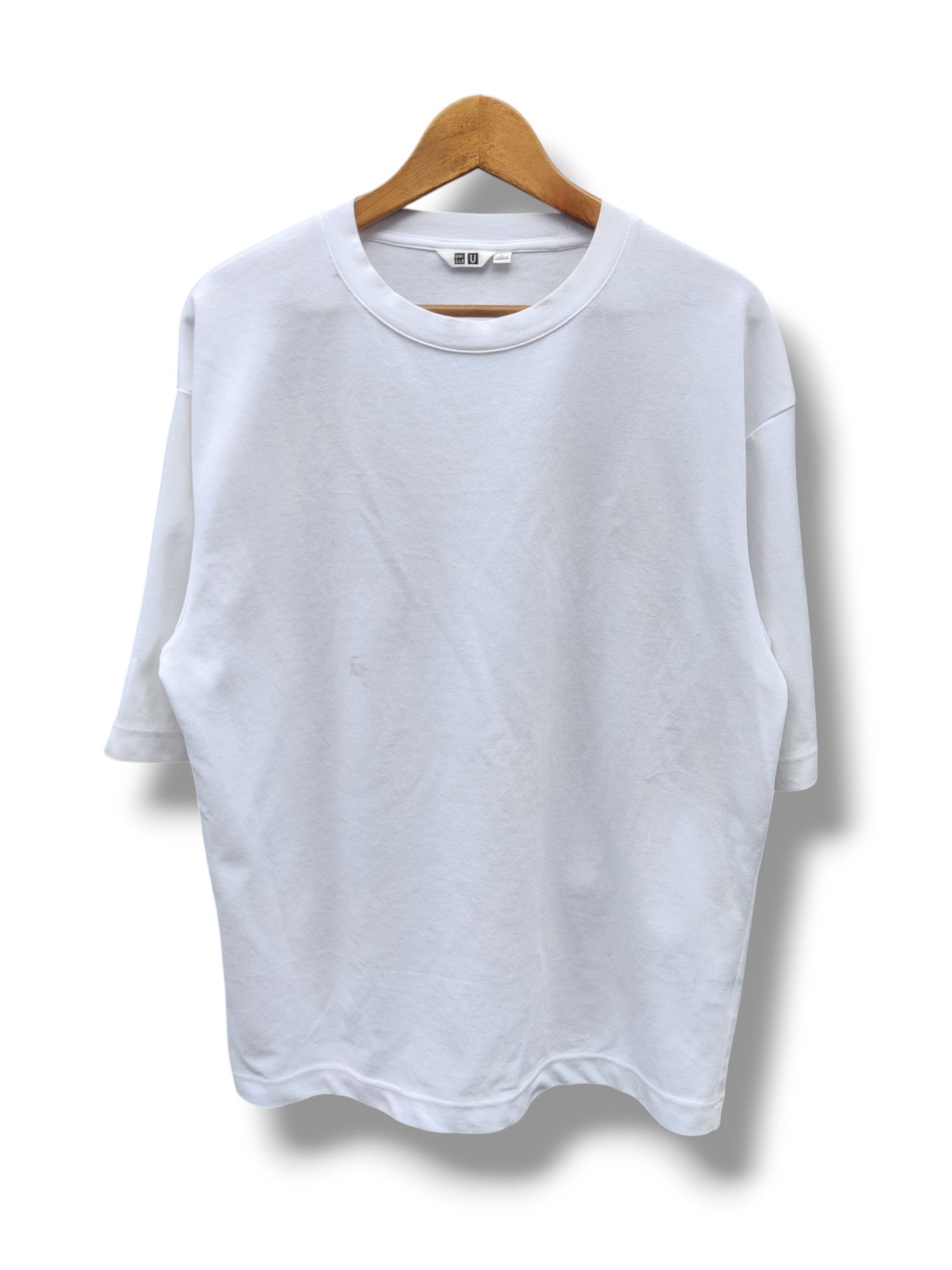 Christophe Lemaire Vintage Uniqlo Lemaire AIRism All White Shirt Size US L / EU 52-54 / 3 - 1 Thumbnail