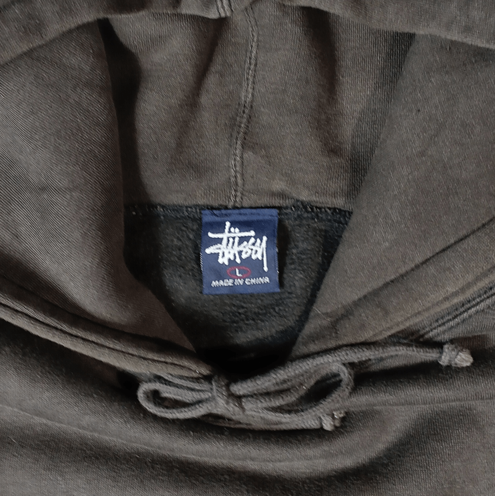Stussy Vintage 90s Stussy hoodie Size US L / EU 52-54 / 3 - 4 Thumbnail