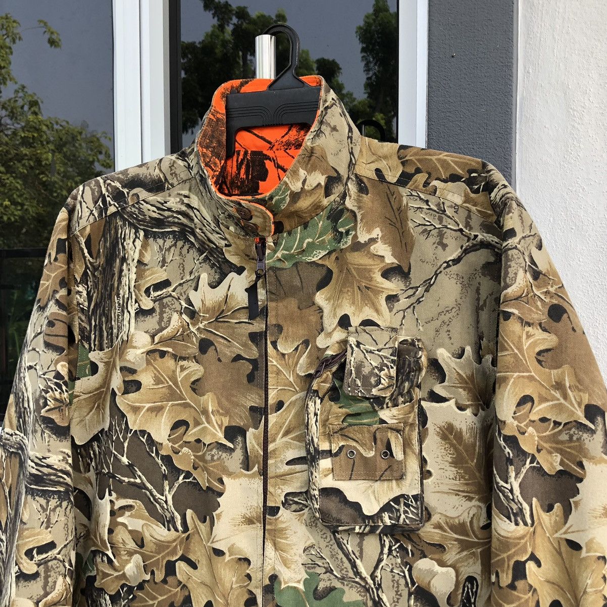 Japanese Brand REALTREE ADVANTAGE Ten Mile Cloth Hunting Reversible Jacket Size US M / EU 48-50 / 2 - 3 Thumbnail