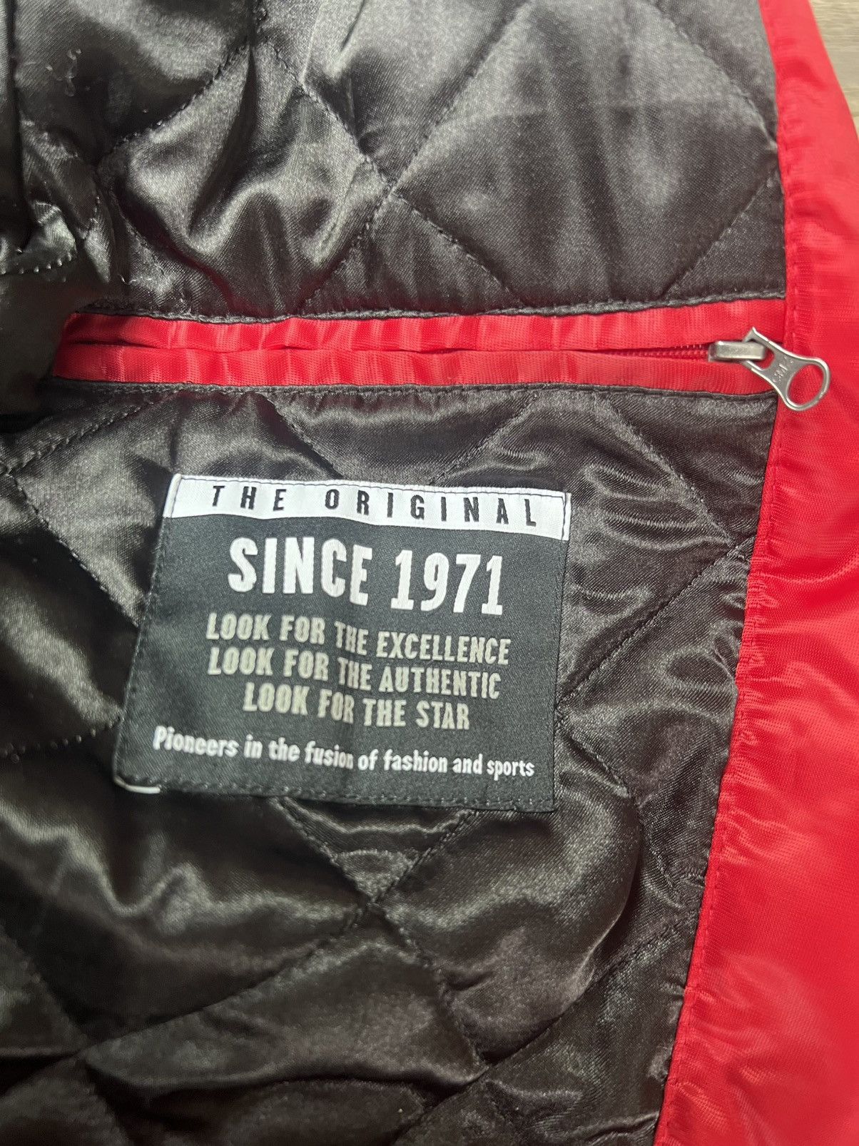 Starter NBA Chicago Bulls Script G-III Starter Black Label Jacket Size US M / EU 48-50 / 2 - 5 Thumbnail