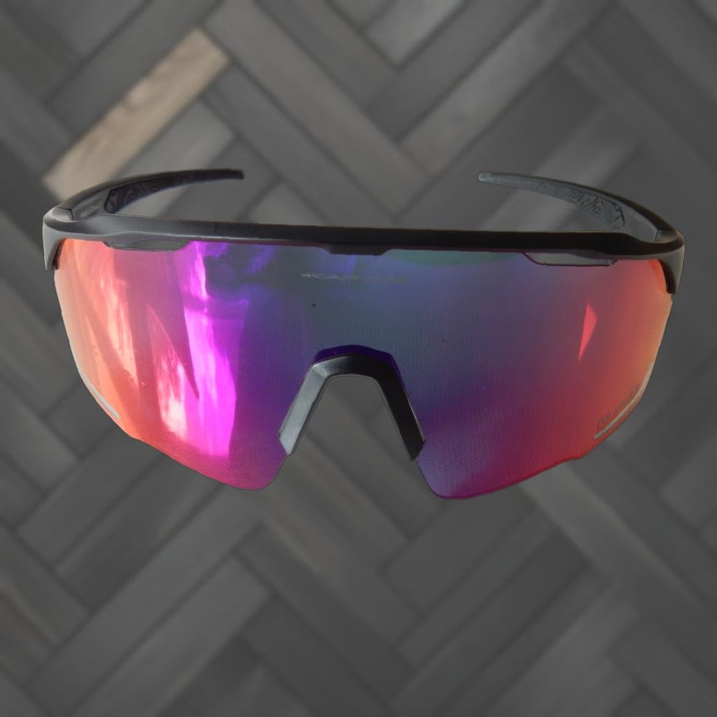 Vintage Kapvoe Polarized Sunglasses Men Black Frame Purple Lens Sunglasses SKU Kapvoe Sunglasses Men Black Purple Polarized Size ONE SIZE - 1 Thumbnail