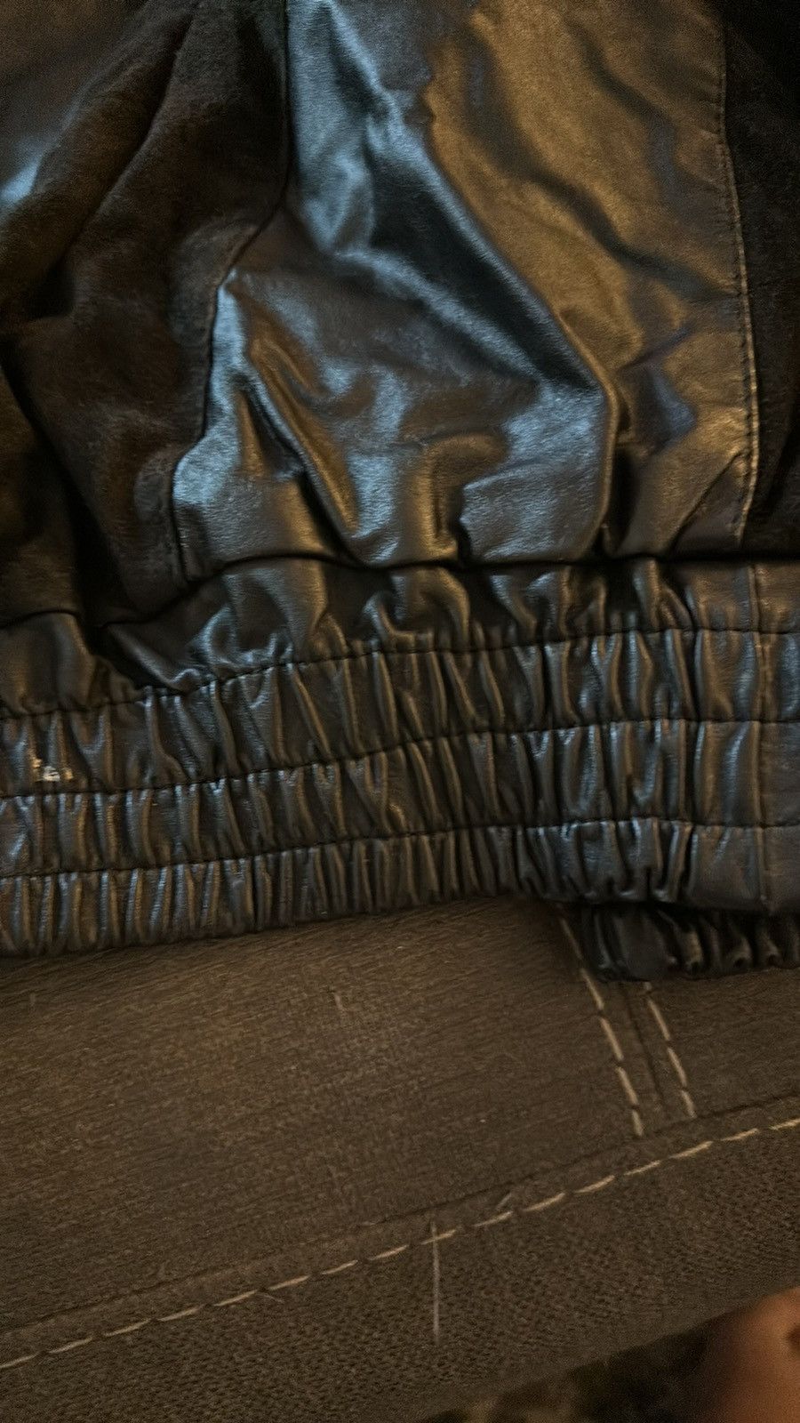Vintage Vintage 80’s leather and suede French leather Le Fauve. Size US L / EU 52-54 / 3 - 6 Thumbnail