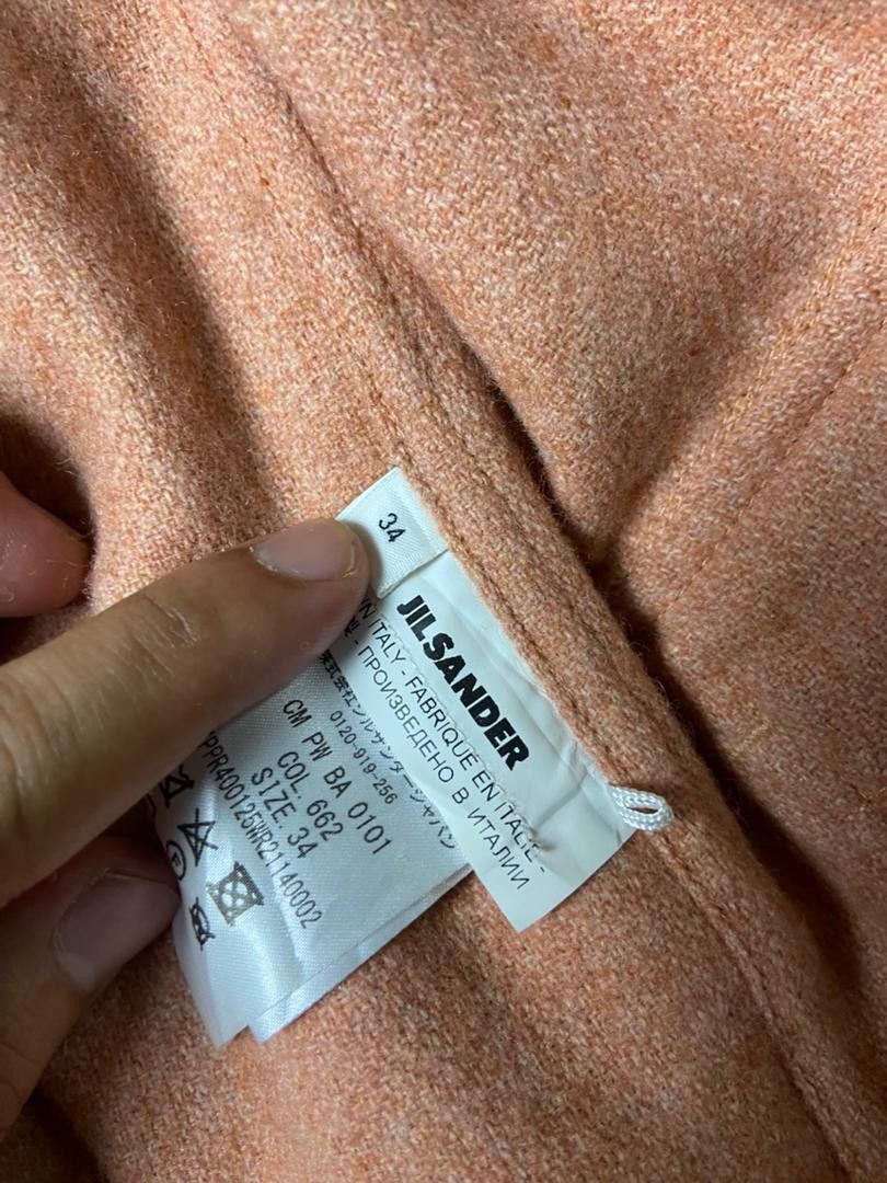 Jil Sander 🔥Vintage JIL SANDER Wool Jacket 🔥 (134) Size US XXS / EU 40 - 10 Thumbnail