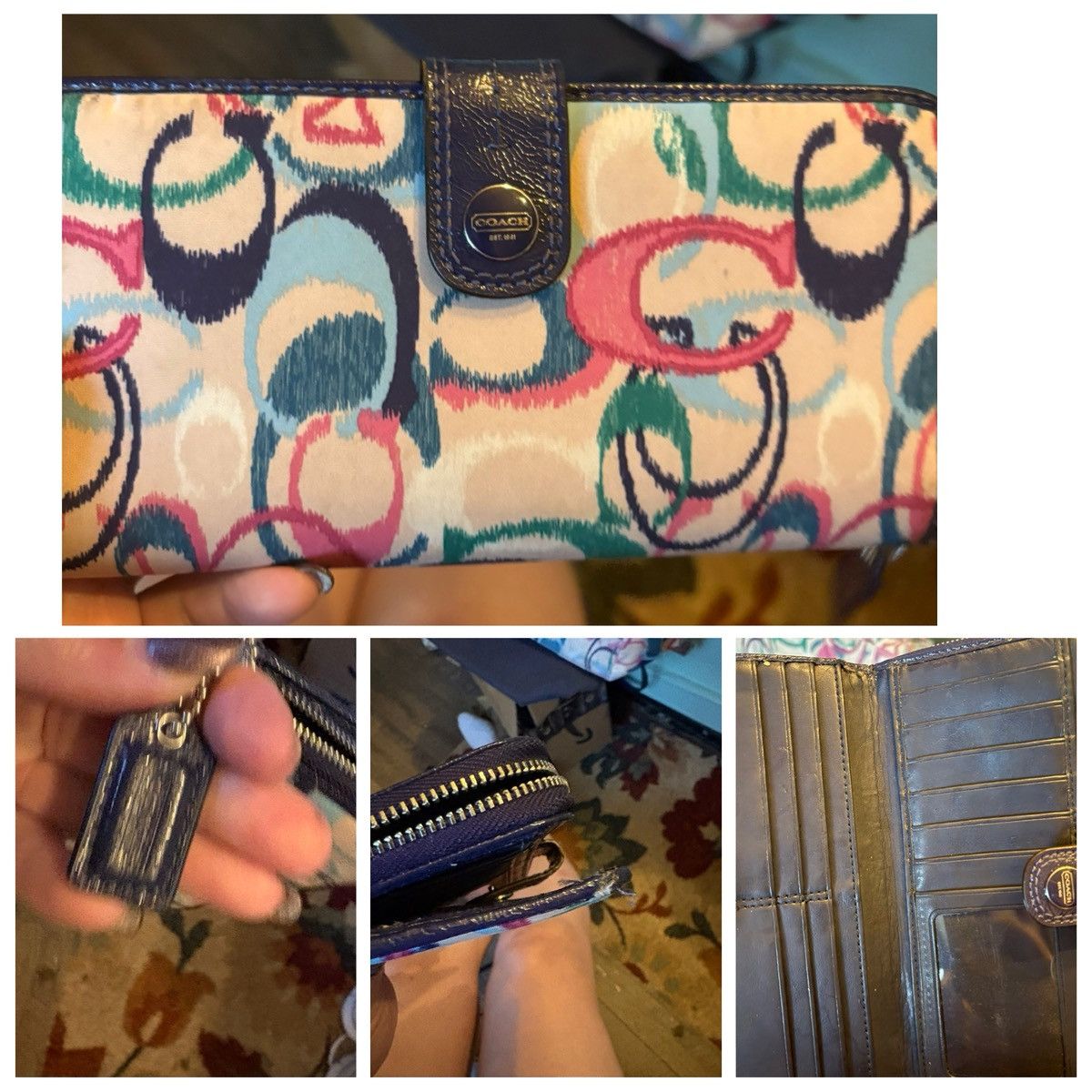 Coach Coach Ikat Multicolor set Size ONE SIZE - 6 Thumbnail
