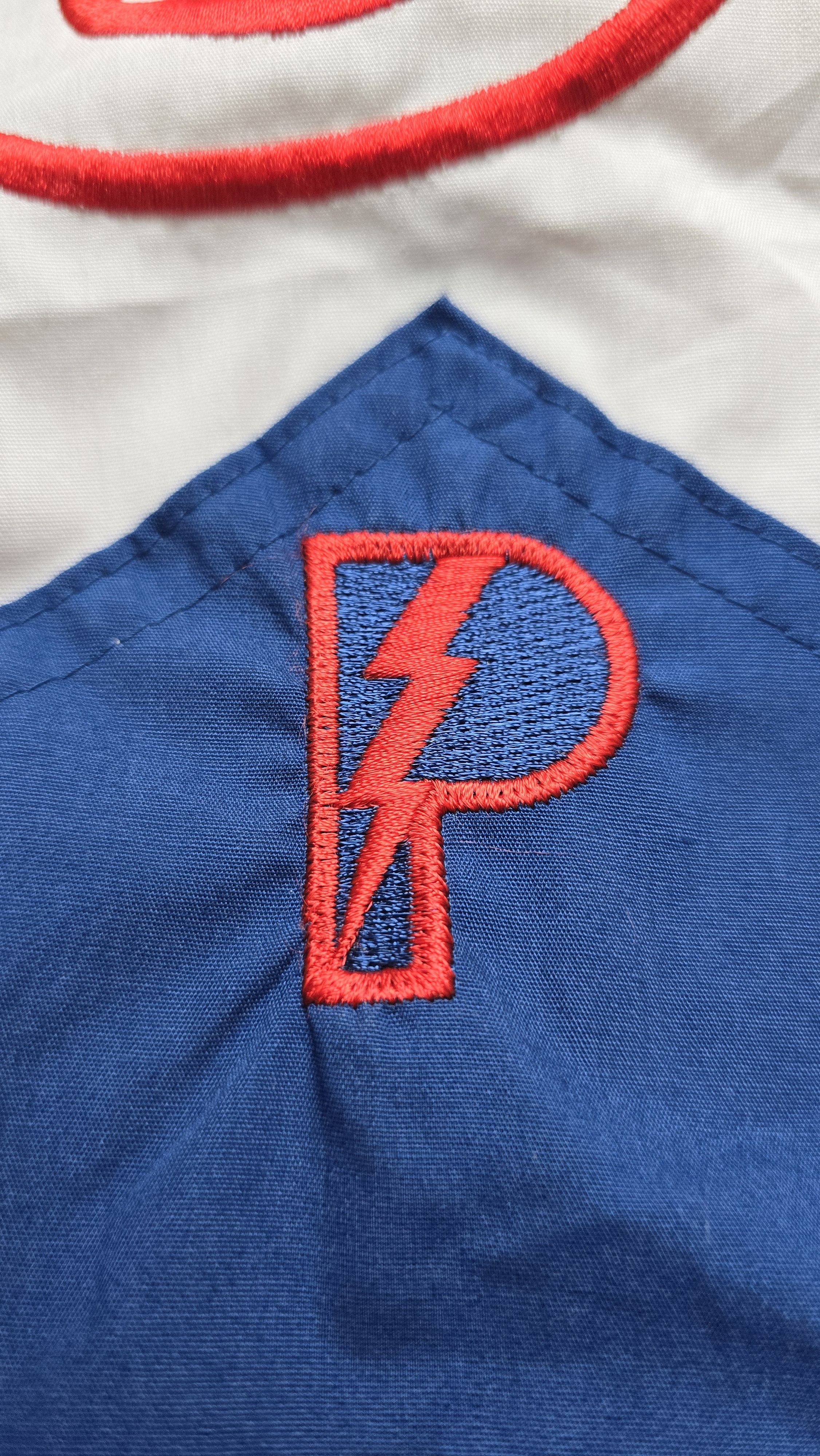 Pro Player Rare Vintage 90's NHL New York Rangers Light Jacket Big Logo Size US M / EU 48-50 / 2 - 8 Thumbnail