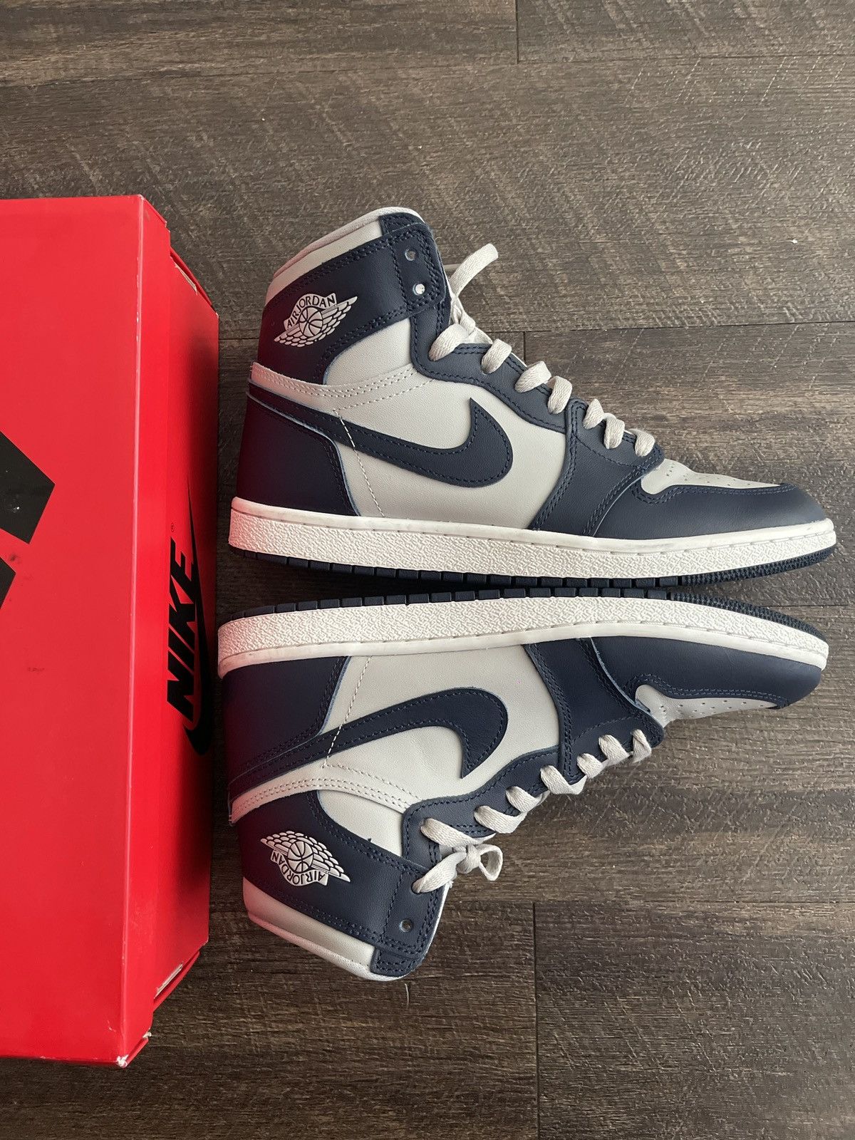 Jordan Brand JORDAN 1 RETRO HIGH '85 OG 'GEORGETOWN' Size US 9 / EU 42 - 7 Thumbnail