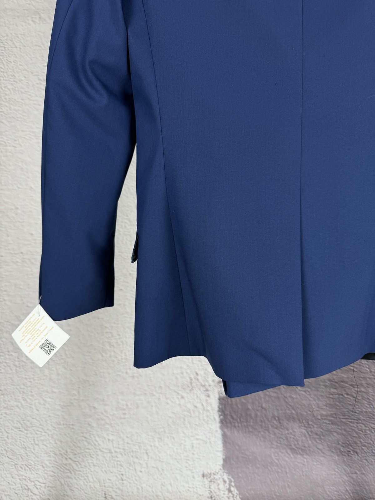 Other P. Langella Bottega italiana blue 2 button Slim suit 2 pcs Size 34R - 13 Thumbnail