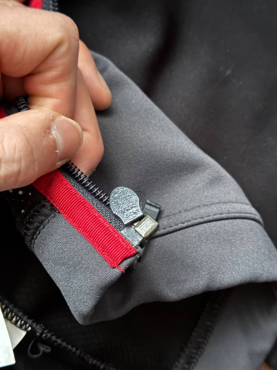 Mammut Vintage Softshell Light Fleece Windstoper Jacket Size US L / EU 52-54 / 3 - 14 Thumbnail