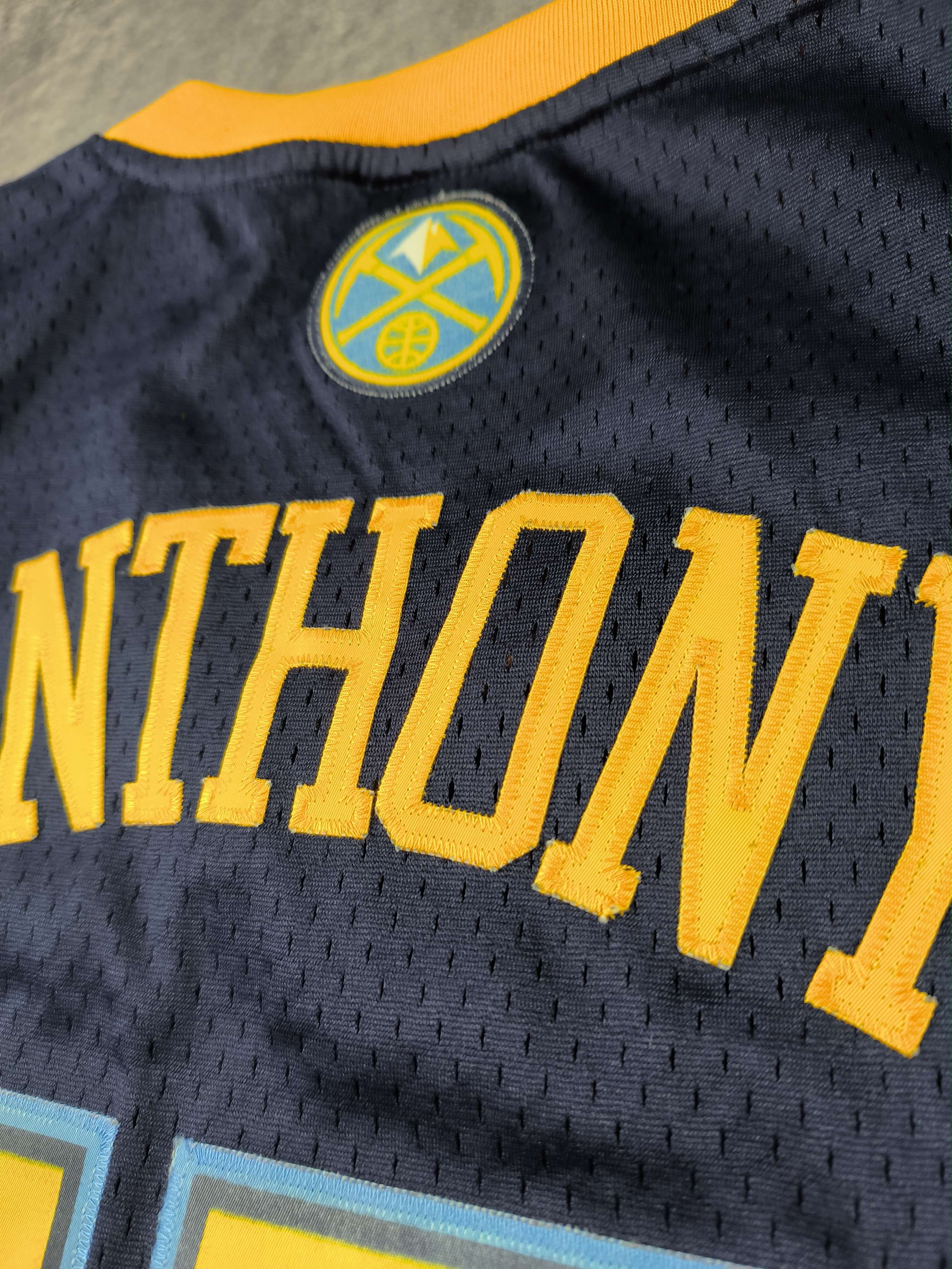Reebok Denver Nuggets Carmelo Anthony Swingman NBA jersey size S Size US S / EU 44-46 / 1 - 8 Thumbnail