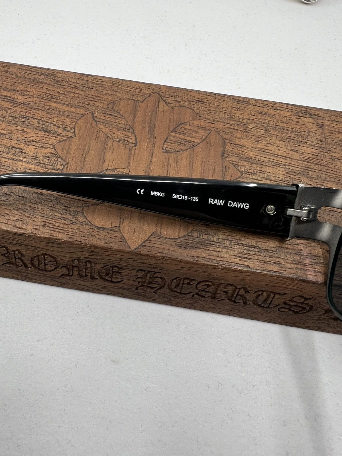 Chrome Hearts Chrome Hearts Raw Dawg Sunglasses Size ONE SIZE - 5 Thumbnail