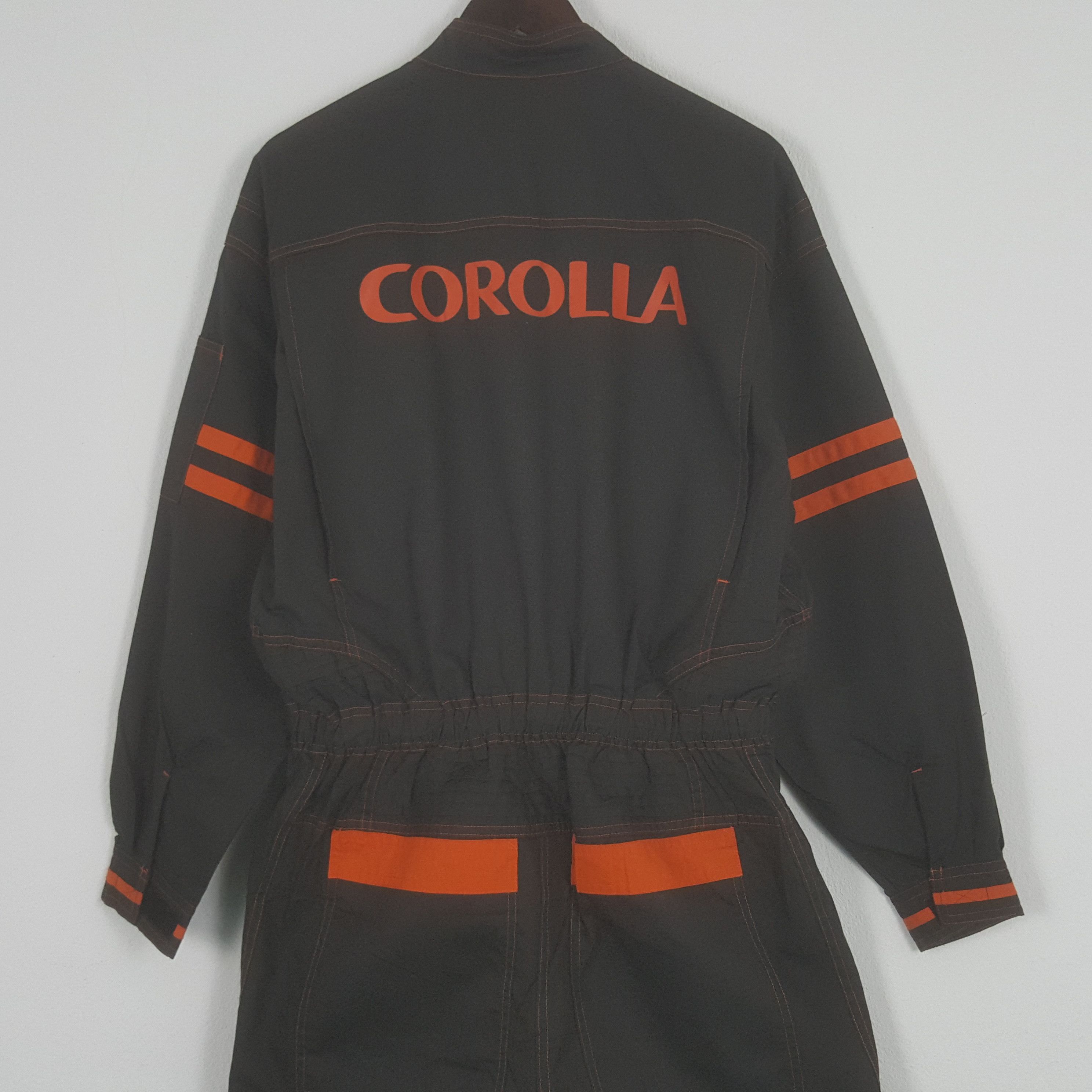 Vintage Toyota Corolla store Tecno Coverall Jacket