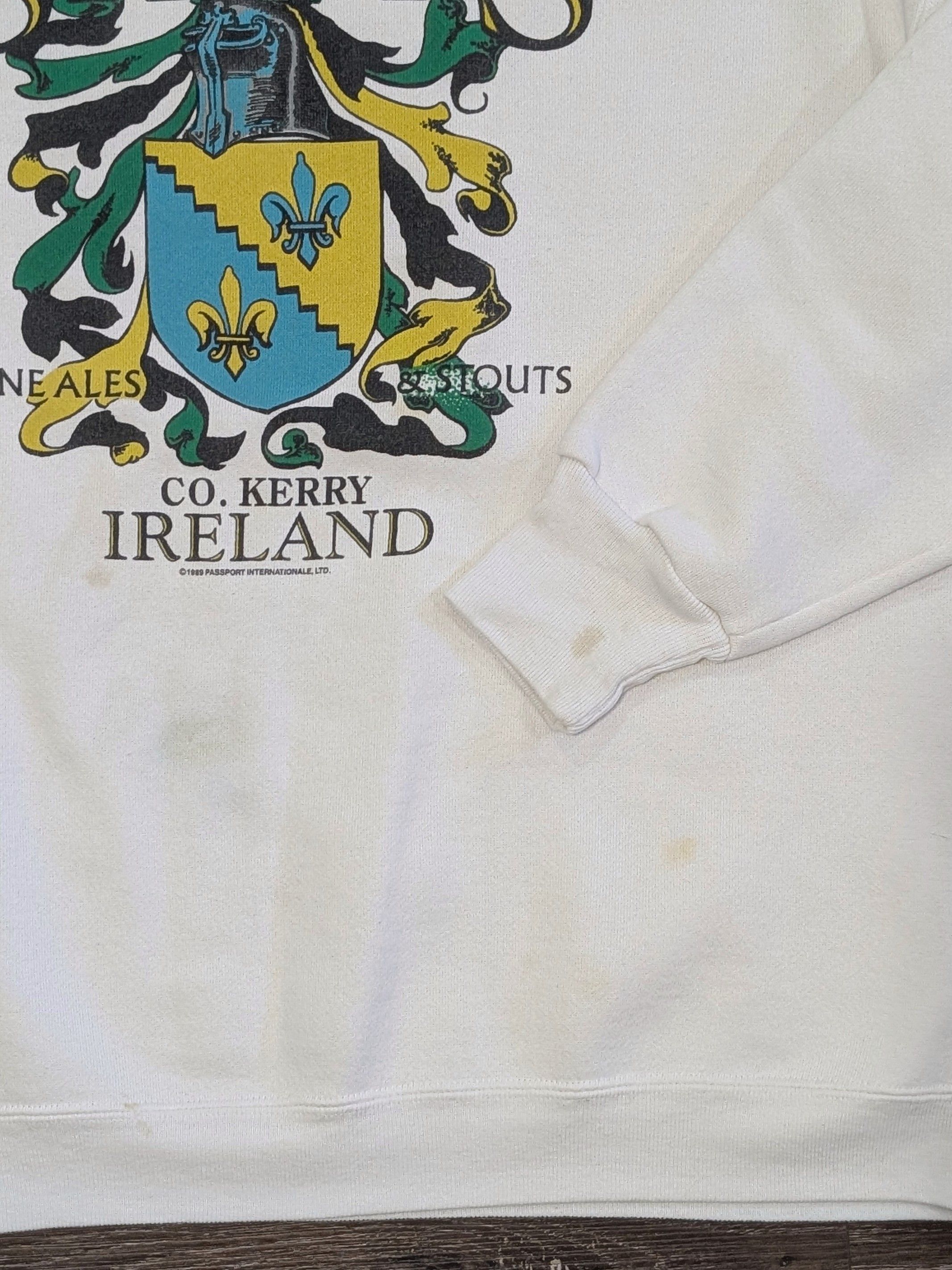 Vintage Vintage Shea's Fine Ales and Stouts Ireland crewneck Size US XL / EU 56 / 4 - 3 Thumbnail