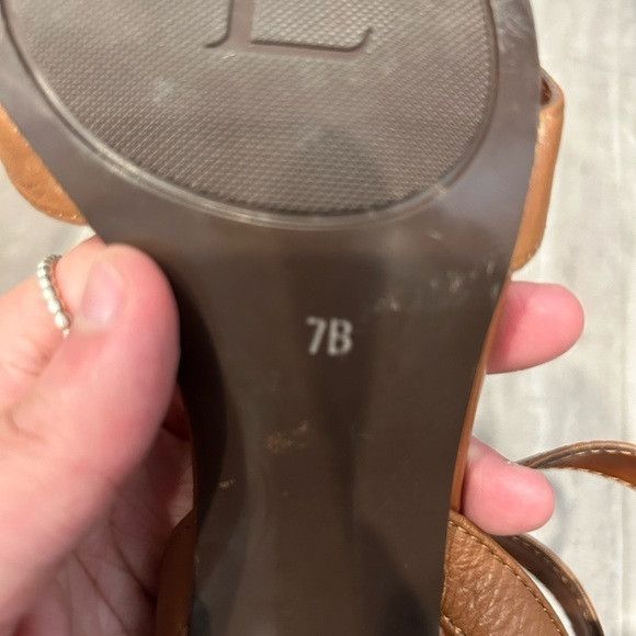 Ralph Lauren Ralph Lauren Brown High Heels Size US 7 / IT 37 - 6 Thumbnail