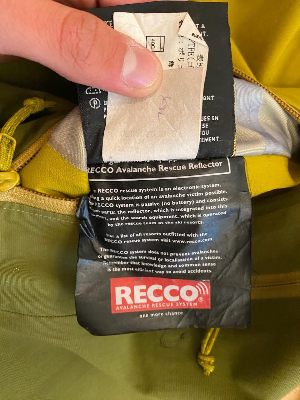 Arc'teryx Arcteryx Alpha SV Gore-Tex Jacket Vintage Technical Outdoor Size US L / EU 52-54 / 3 - 19 Thumbnail