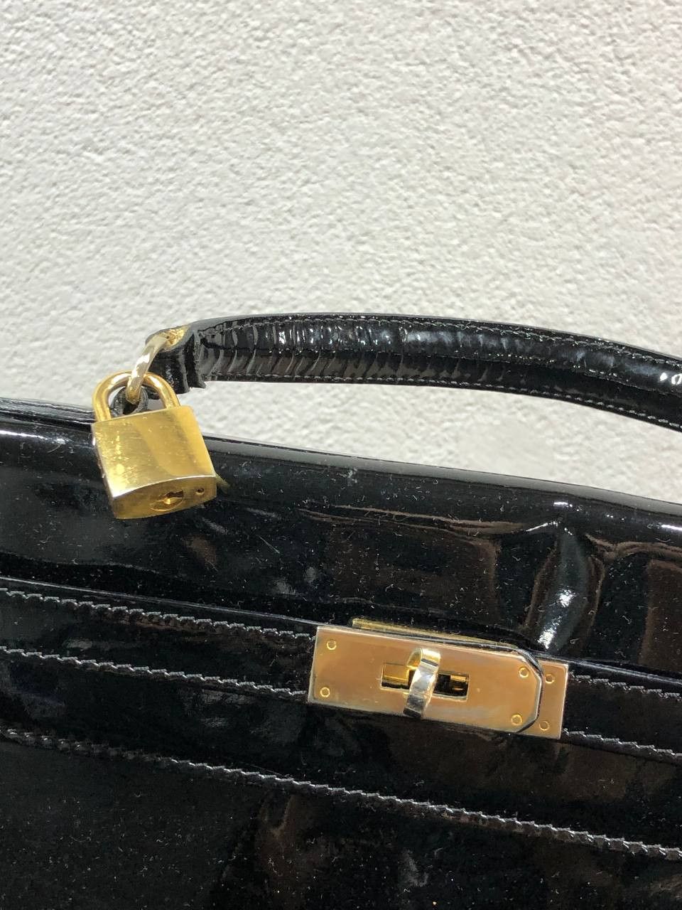 Leather Buti leather black bag made in Italy Size ONE SIZE - 3 Thumbnail
