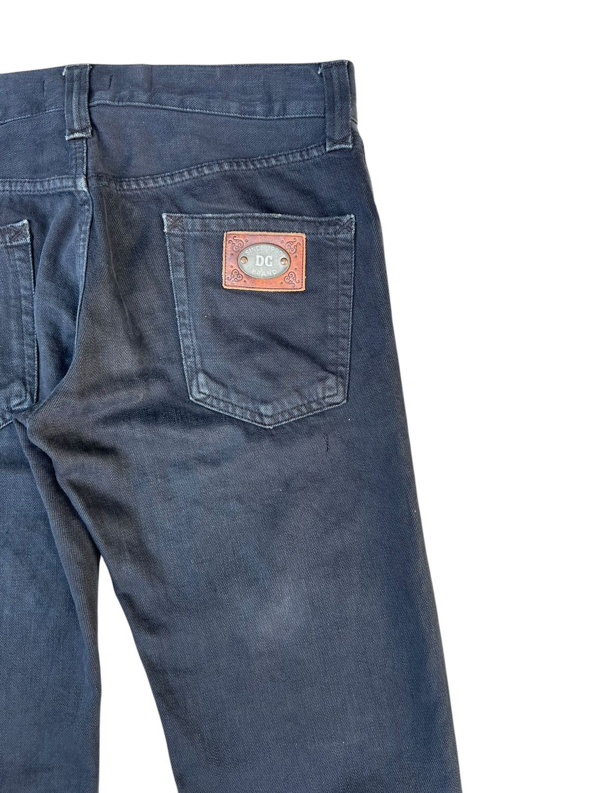 Dolce & Gabbana Dolce & Gabbana Distressed 14 Classic Black Denim Pant Size US 30 / EU 46 - 18 Thumbnail