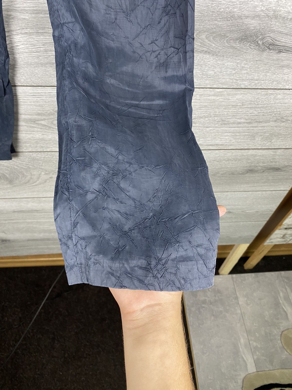 Acne Studios Womens Vintage Acne Studios Pop Crincle Pants Rare Size 24" / US 00 / IT 34 - 8 Thumbnail