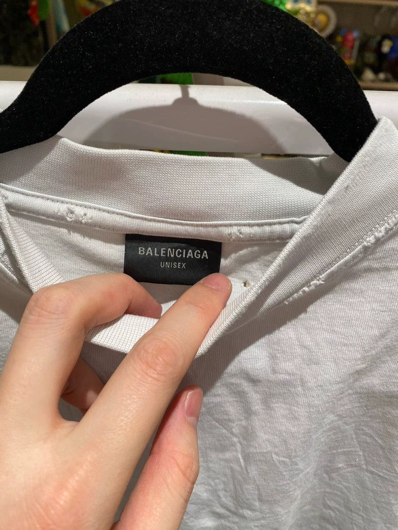 Balenciaga Balenciaga Special Edition Smiley Company Short Sleeve Size US S / EU 44-46 / 1 - 2 Thumbnail