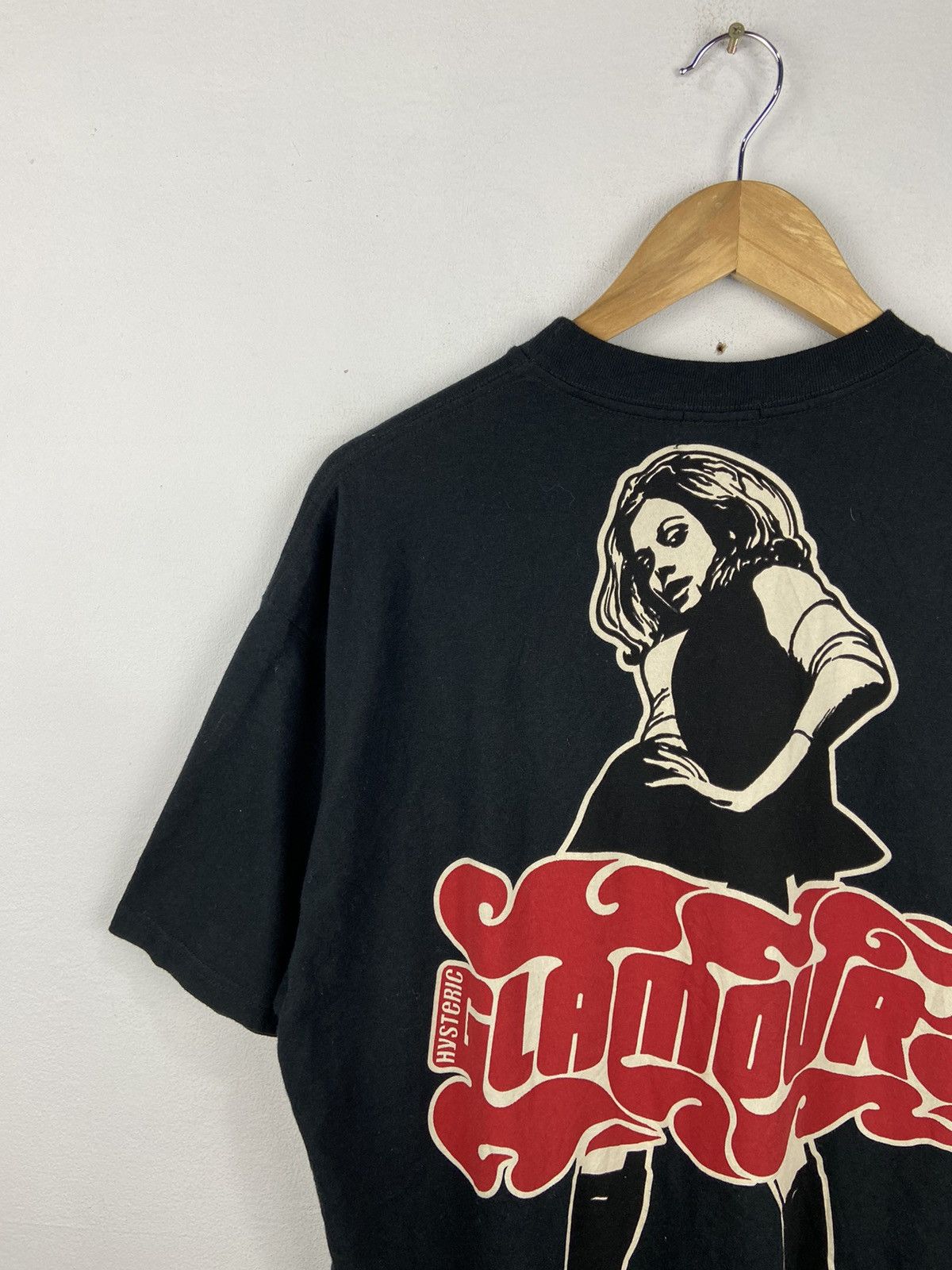 Hysteric Glamour Naked GIRL Backhit Graphic Size US XL / EU 56 / 4 - 2 Thumbnail