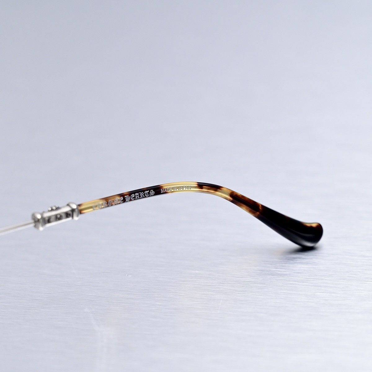 Chrome Hearts CHROME HEARTS BUBBA - A SHINY SILVER - PLASTIC GLASSES Size ONE SIZE - 6 Thumbnail