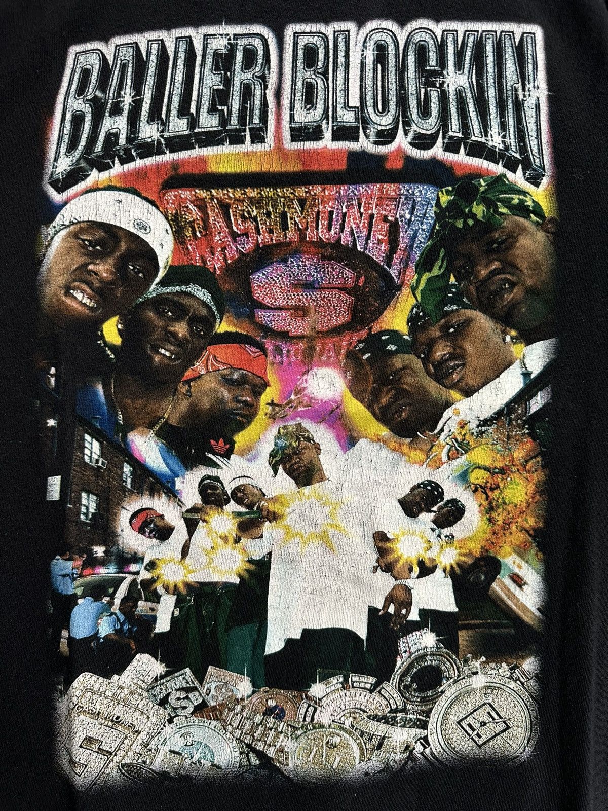 Rap Tees Baller Blockin by Cash Money Lil wayne , Juvenile , Birdman Size US XL / EU 56 / 4 - 2 Thumbnail