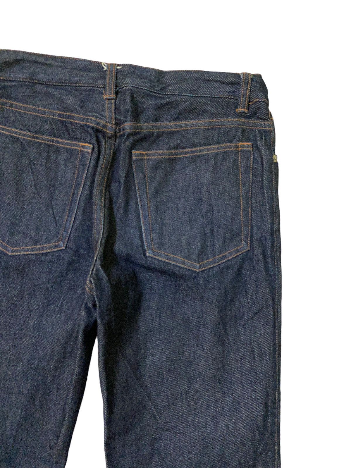 Issey Miyake × Tsumori Chisato × Vintage FAMOUS TSUMORI CHISATO ISSEY MIYAKE DENIM JEANS Size US 28 / EU 44 - 10 Thumbnail