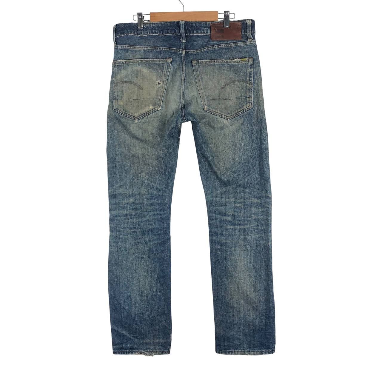 G-Star Vintage G Star Raw Men Denim Jeans pants Size US 32 / EU 48 - 5 Thumbnail