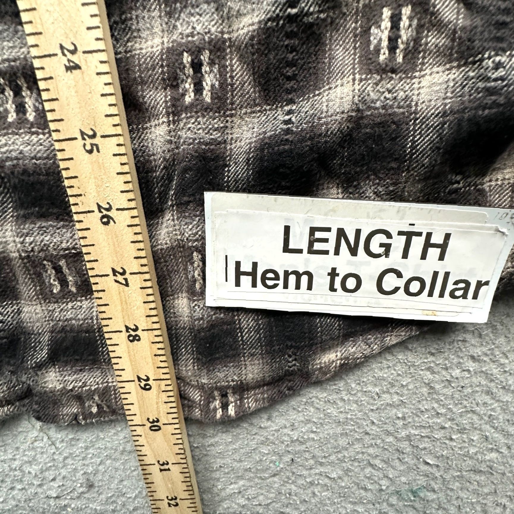Vintage Woolrich Ombre Check Southwestern Long Sleeve Shirt Mens XL Black Flannel Size US XL / EU 56 / 4 - 5 Thumbnail