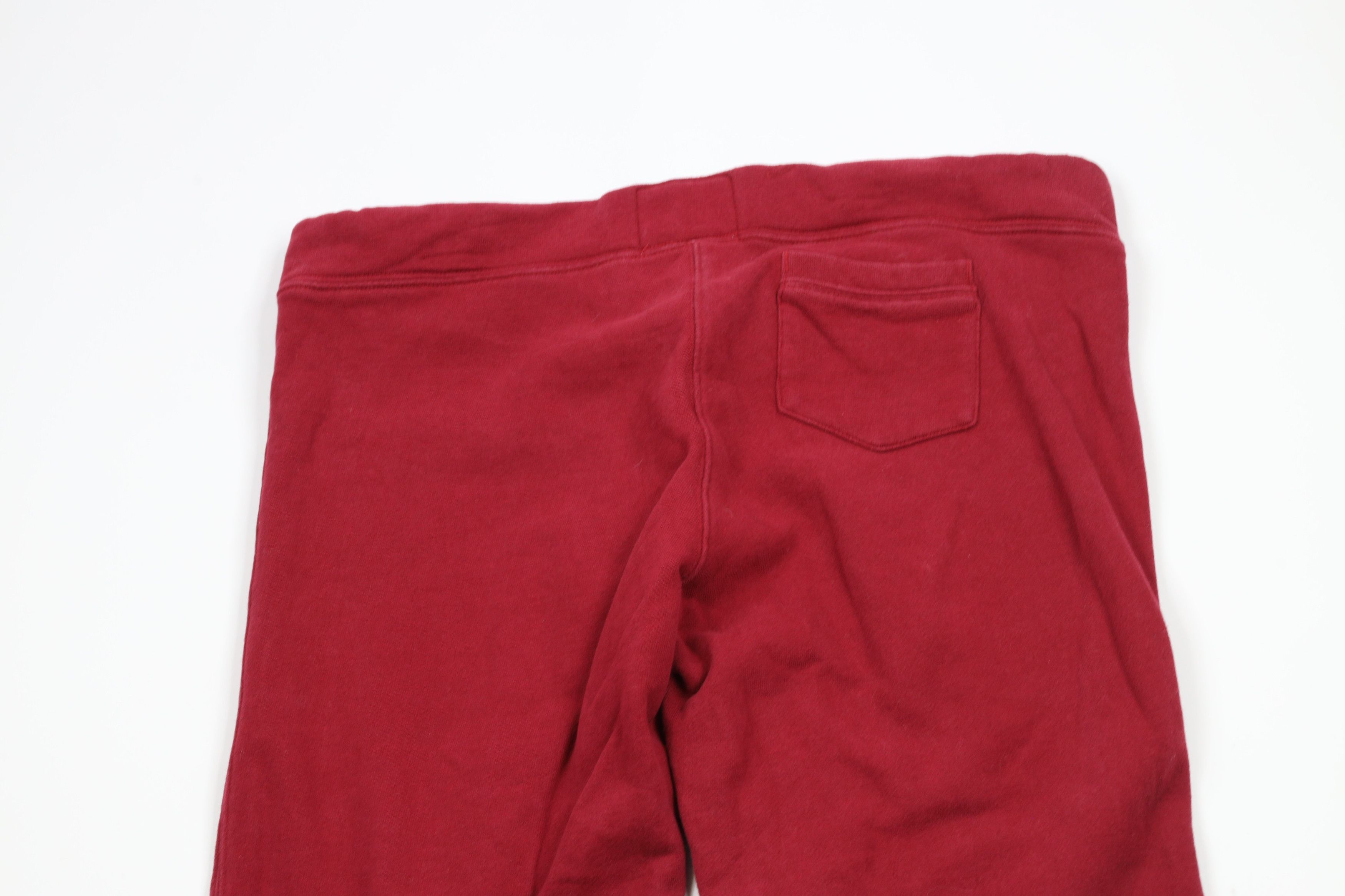 Abercrombie & Fitch × Vintage Vintage 90s Y2K Abercrombie & Fitch Flared Sweatpants Size 34" / US 12 / IT 48 - 12 Thumbnail