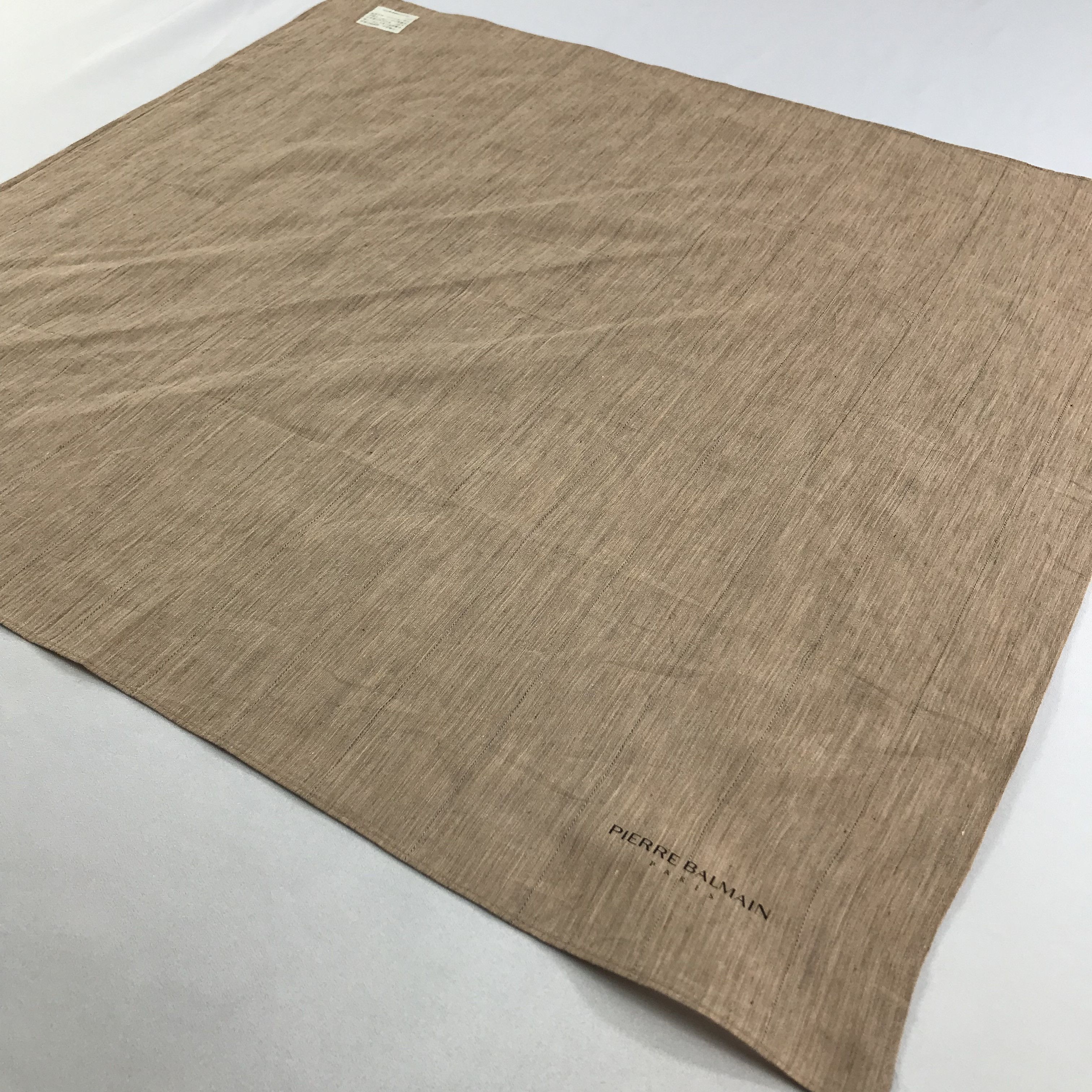 Pierre Balmain × Vintage Pierre Balmain Bandana / Handkerchief / Neckerchief - S2639 Size ONE SIZE - 2 Thumbnail