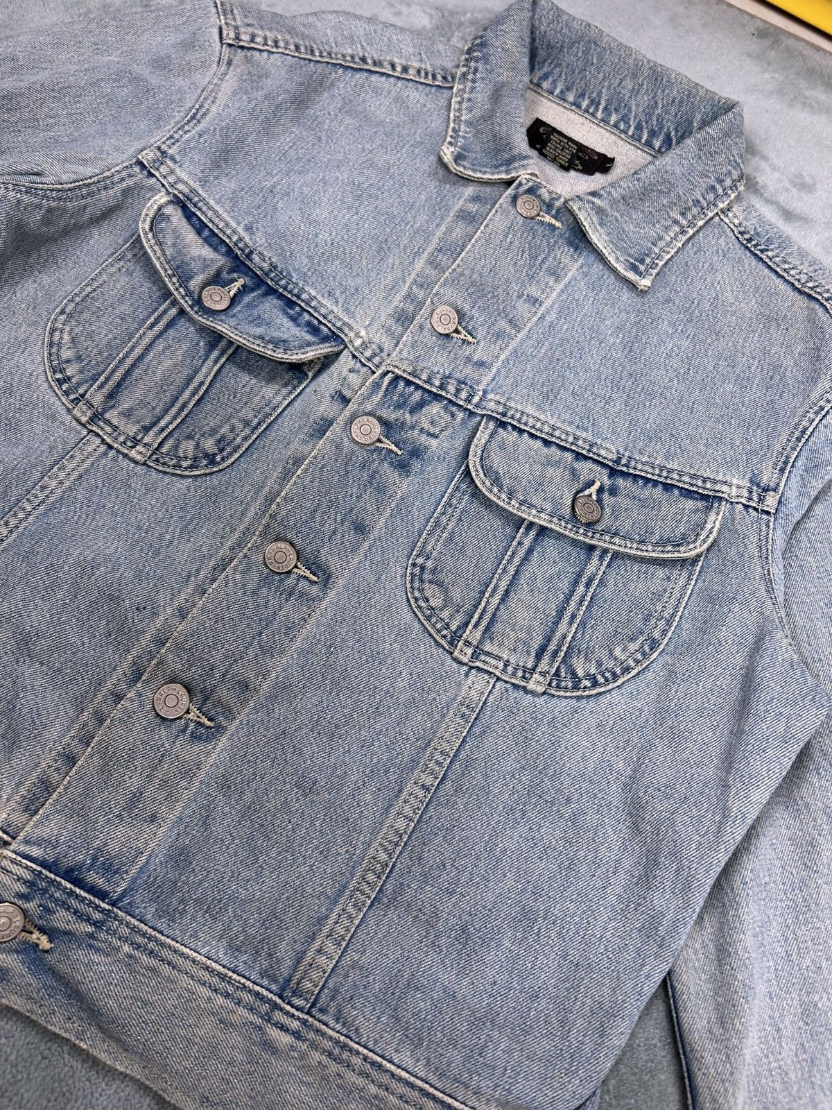 RRL Ralph Lauren Vintage Double RL Trucker Denim Jacket. J054 Size US L / EU 52-54 / 3 - 10 Thumbnail