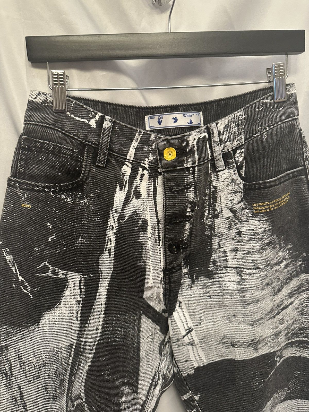 Off-White OFF WHITE GRAFF DENIM Size US 28 / EU 44 - 15 Thumbnail
