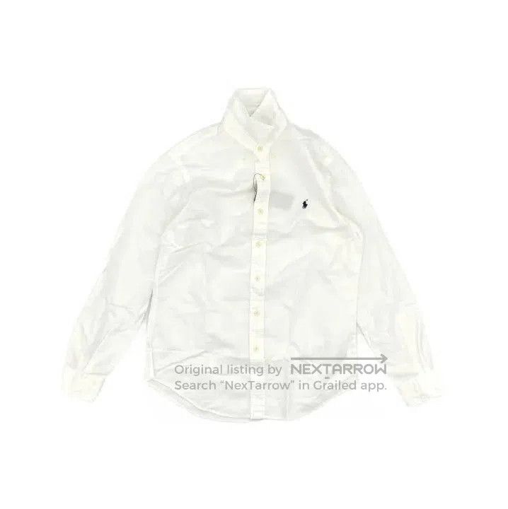 Polo Ralph Lauren Polo Ralph Lauren FW21 Logo Embroidered Oxford Long. Size US S / EU 44-46 / 1 - 2 Thumbnail