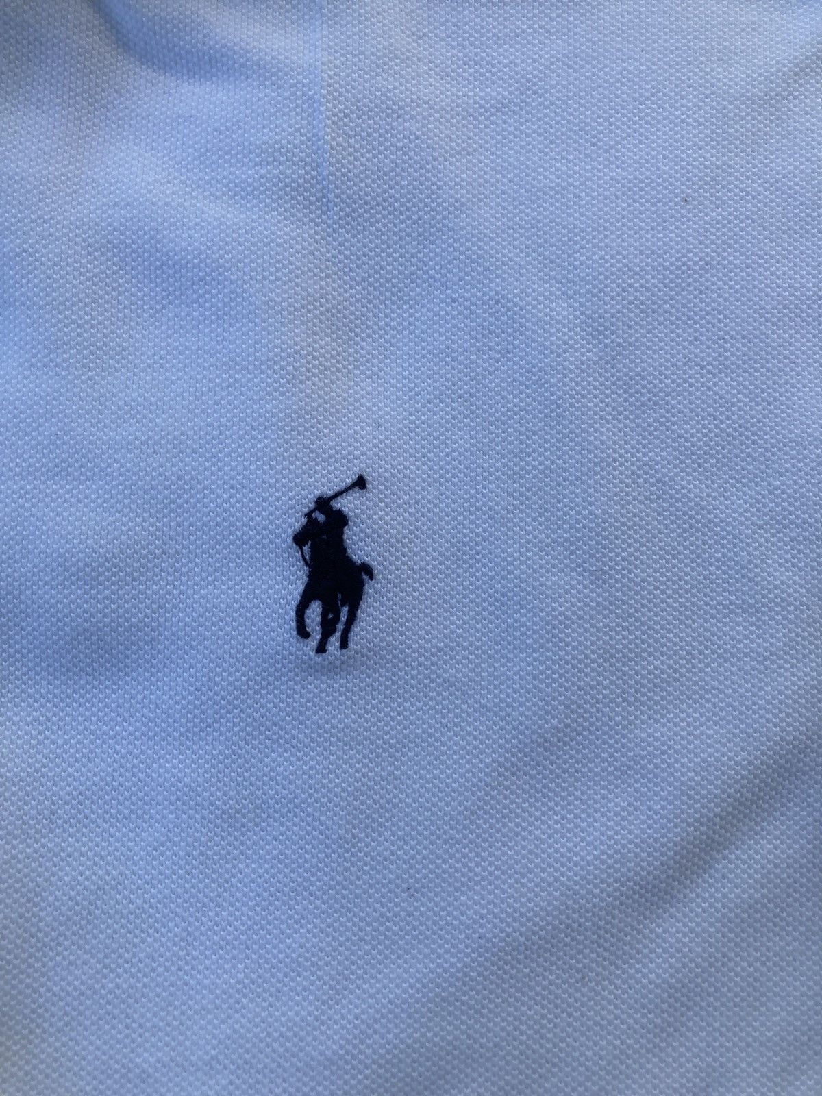 Polo Ralph Lauren White polo ralph lauren short sleev Size US XL / EU 56 / 4 - 4 Thumbnail