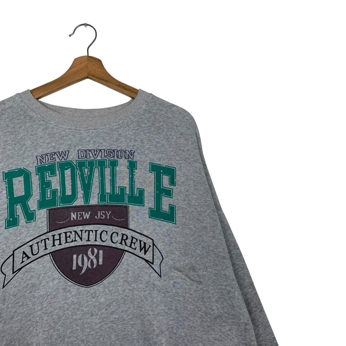 Japanese Brand New Division Red Ville Crewneck Sweatshirt Size US M / EU 48-50 / 2 - 5 Thumbnail