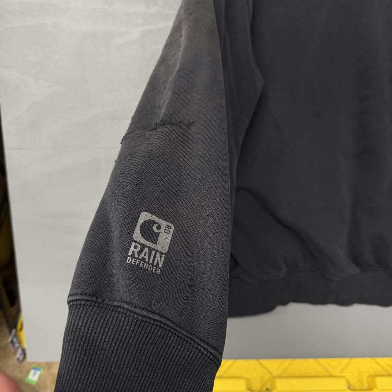Carhartt Vintage Carhartt Faded and Distressed Defender Hoodie XL Size US XL / EU 56 / 4 - 4 Thumbnail