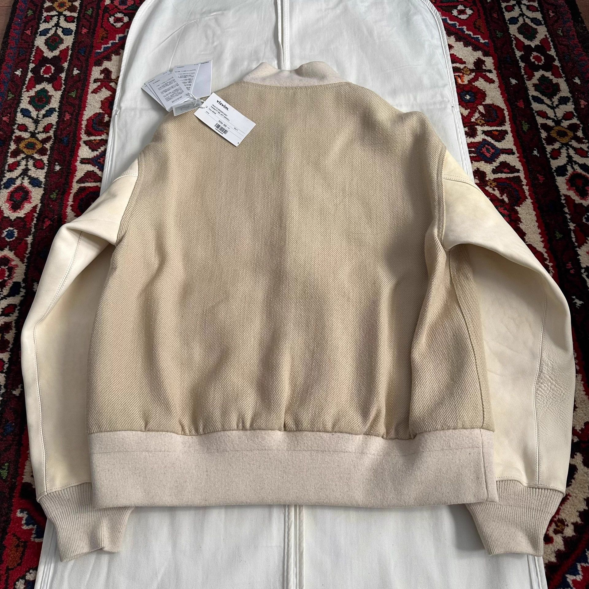 Visvim VISVIM 20AW VARSITY SB JKT Jacket Size 2 Size US M / EU 48-50 / 2 - 3 Thumbnail