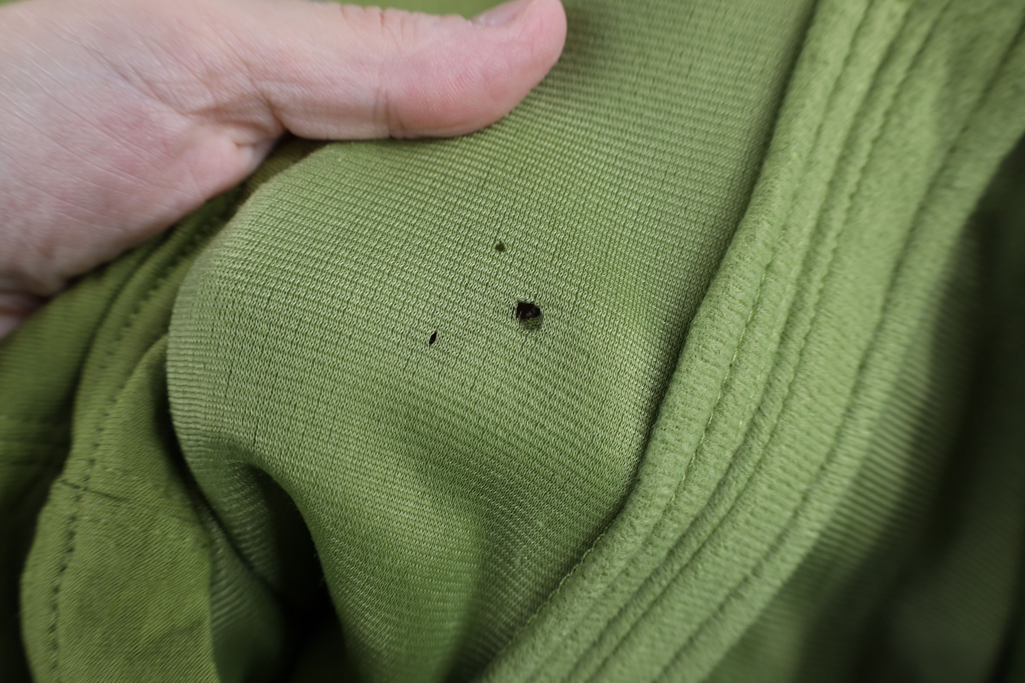 The North Face AS IS The North Face Thermal Fleece Lined Zip Jacket Green Size US M / EU 48-50 / 2 - 8 Thumbnail