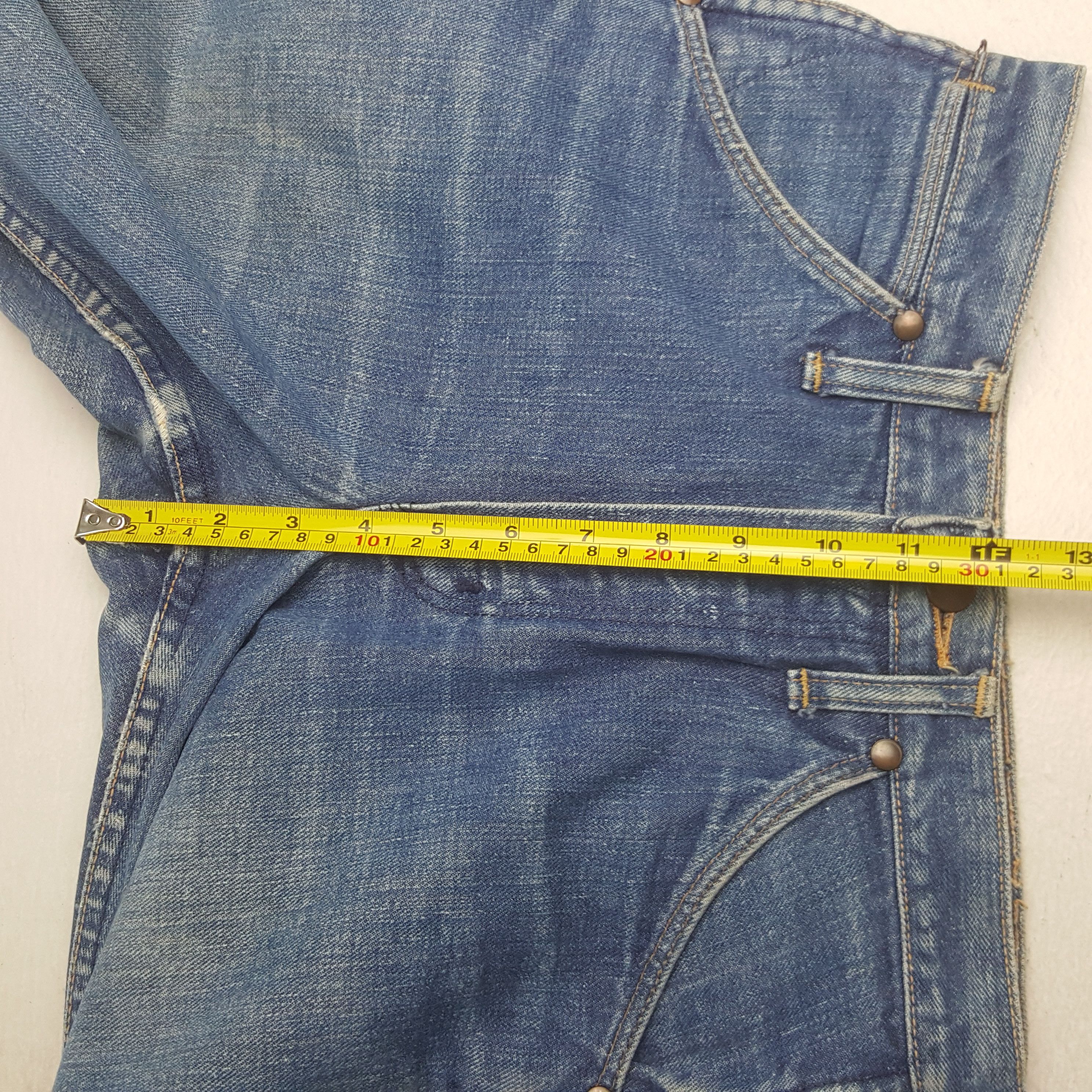 Wrangler Vintage Wrangler Blue Bell American Brand Denim Jeans RR17 Size US 28 / EU 44 - 10 Thumbnail