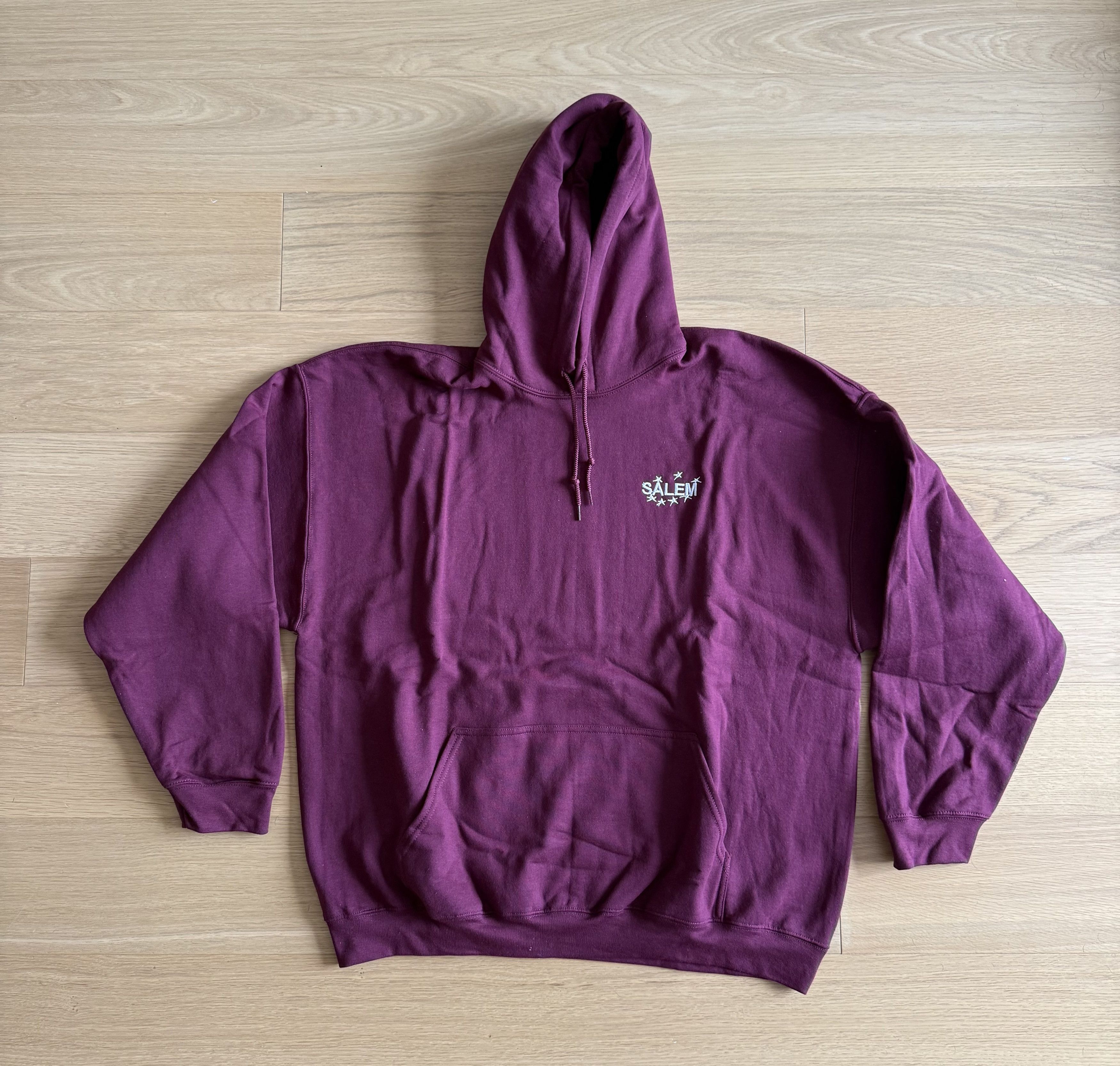 S4LEM SALEM (S4LEM) MIDWEST HOODIE Size US XXL / EU 58 / 5 - 1 Thumbnail