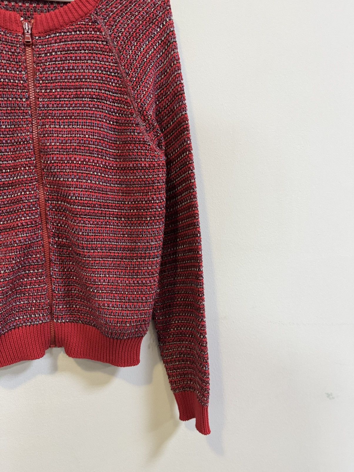 Chloe See by Chloe Wоmеns Knitted Sweater Size M / US 6-8 / IT 42-44 - 3 Thumbnail