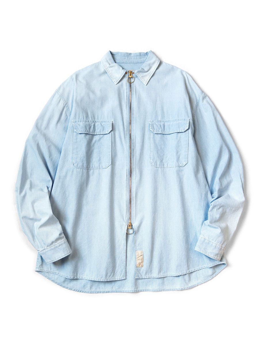 Kapital Kapital Soft linen open collar shirt Size US L / EU 52-54 / 3 - 1 Thumbnail