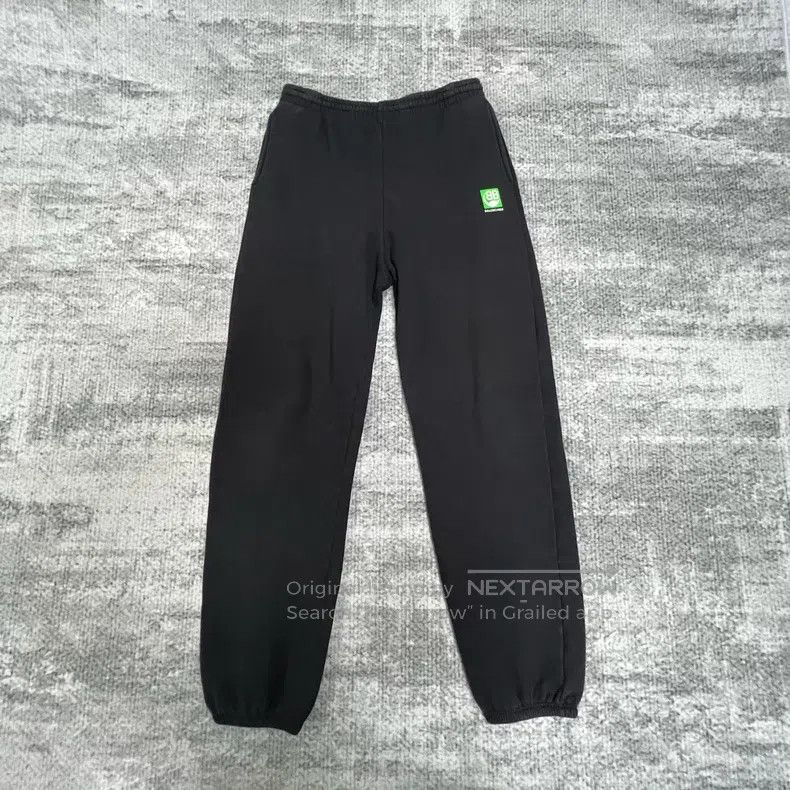 Balenciaga Balenciaga size XS Eco-friendly sweatpants black-green Size US 27 - 1 Thumbnail