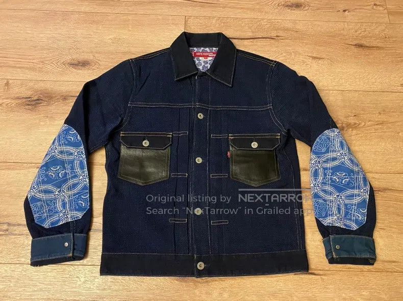 Junya Watanabe Junya Watanabe Denim Jacket Size US M / EU 48-50 / 2 - 1 Thumbnail