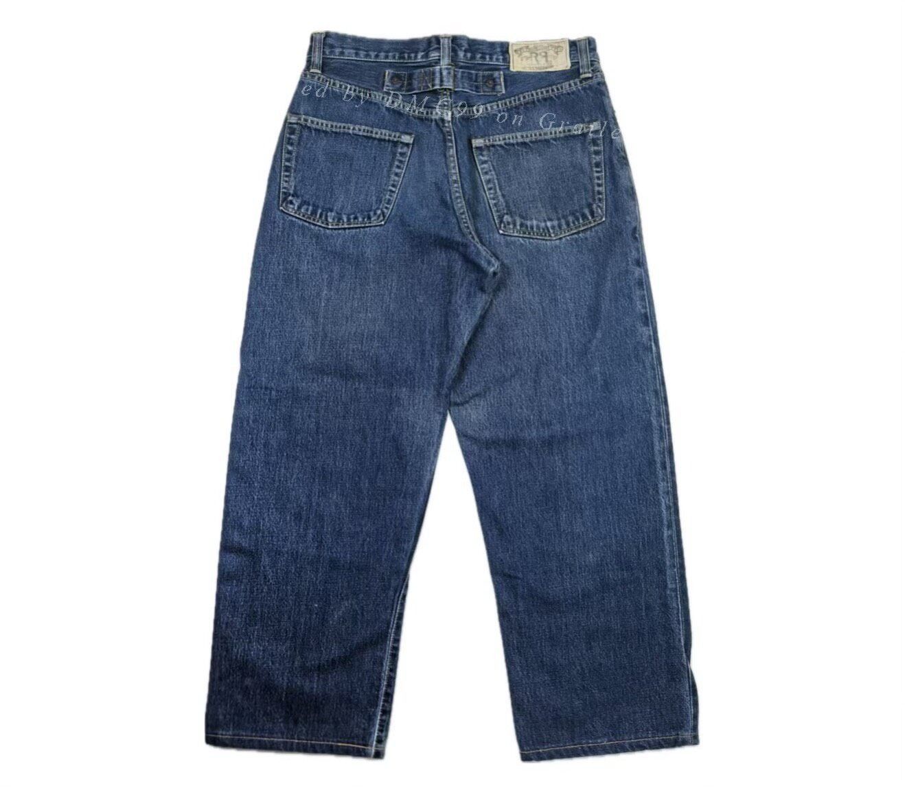 Vintage Vintage 1990s Double RL Denim Pants Size US 28 / EU 44 - 1 Thumbnail